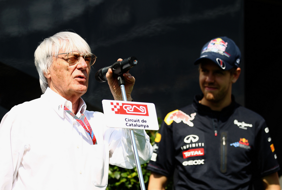 Ecclestone is accused of bribing a German banker