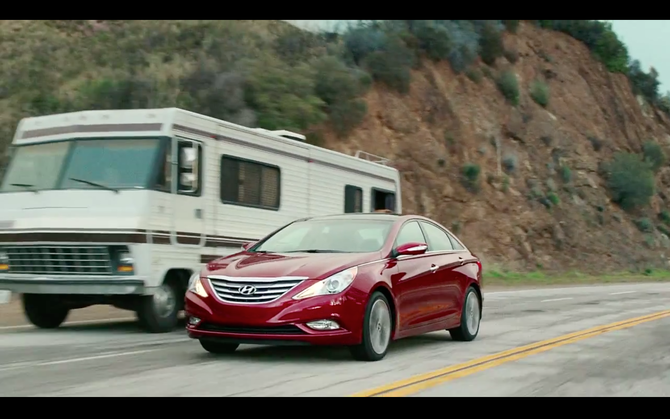 Hyundai shows that passing power is often useful