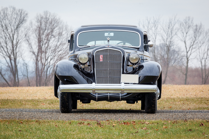 Cadillac Series 30 Five-Passenger Town Sedan by Fleetwood