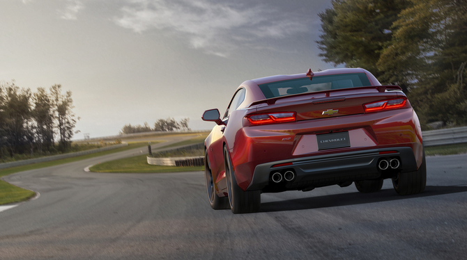 Chevrolet Camaro SS