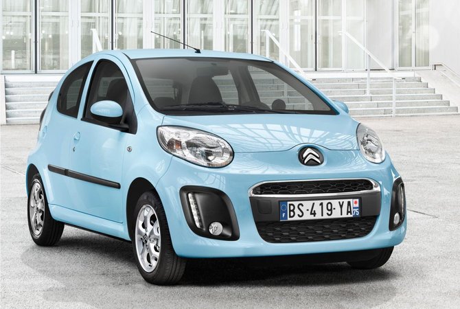 Redesigned Citroen C1 Has 99g/km Emissions, New Transmission and LED Running Lights