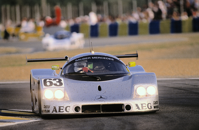 Mercedes Celebrates 60 Years of Le Mans at Retromobile