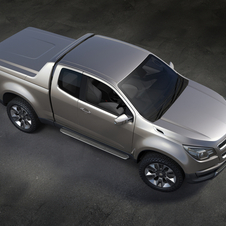 Chevrolet presents Colorado Show Truck in Bangkok