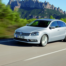 Volkswagen Passat Saloon 1.6 TDI Bluemotion