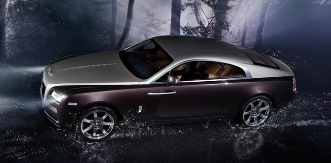 The Wraith is the fastest Rolls-Royce ever