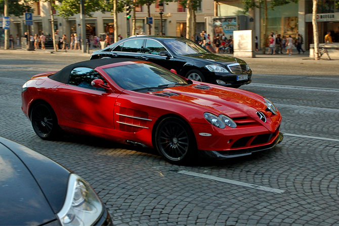  Mercedes-Benz SLR McLaren Roadster 722 S