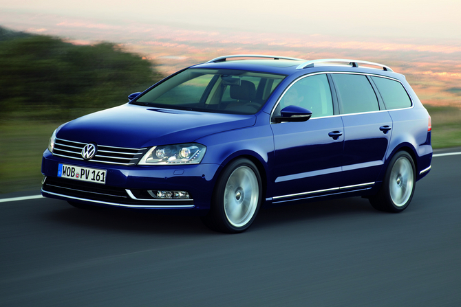 Volkswagen Passat Estate 1.6 TDI Bluemotion