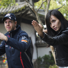 Sebastian Vettel Films Martials Arts Movie in China