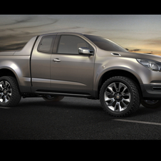 Chevrolet presents Colorado Show Truck in Bangkok