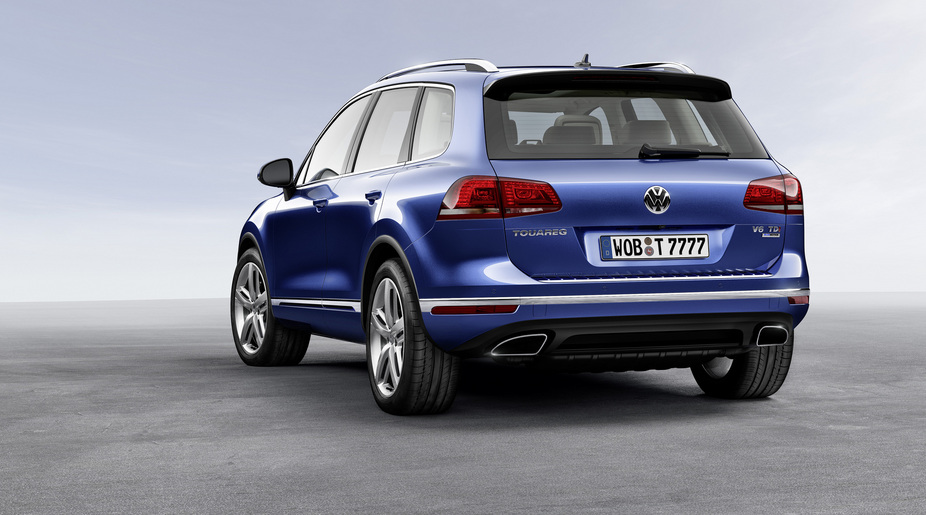 Volkswagen Touareg SE