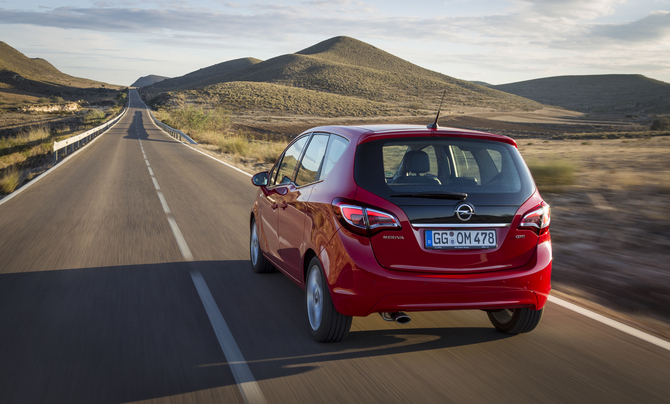 Neuer Opel Meriva: Weltpremiere auf dem Brüsseler Autosalon