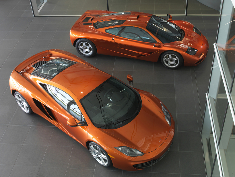 McLaren Developing F1 Successor