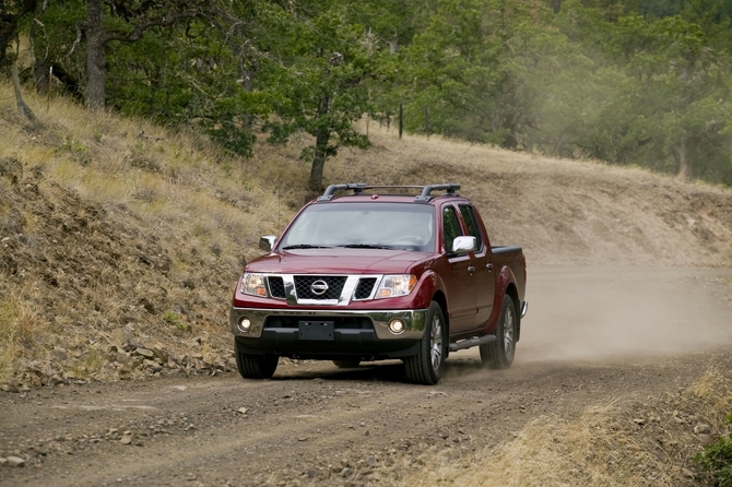 Nissan Frontier Gen.2