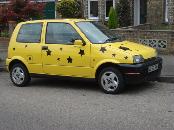 Fiat Cinquecento