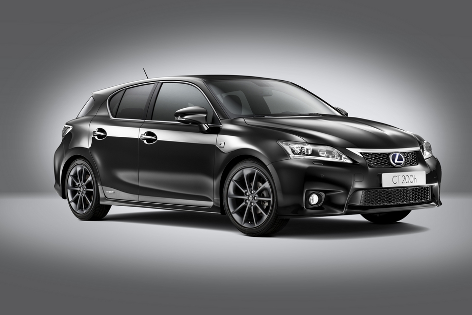 Lexus CT 200h F-Sport