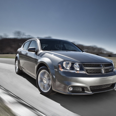 Dodge Avenger 2.4 SXT