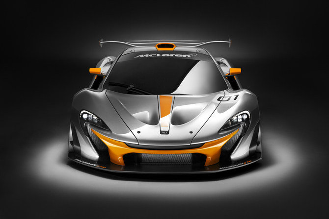 McLaren P1 GTR Concept