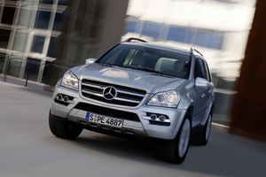 Mercedes-Benz GL350 BlueTEC