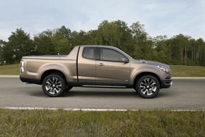 Chevrolet presents Colorado Show Truck in Bangkok