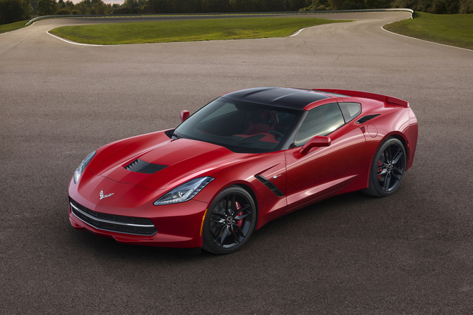 Chevrolet Corvette Stingray LT1 Auto