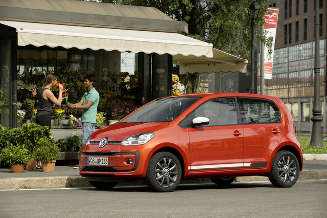 Volkswagen Up 1.0 TSI move up! BlueMotion