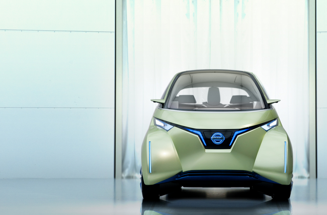 Nissan Pivo 3 fait ses débuts européens à Paris