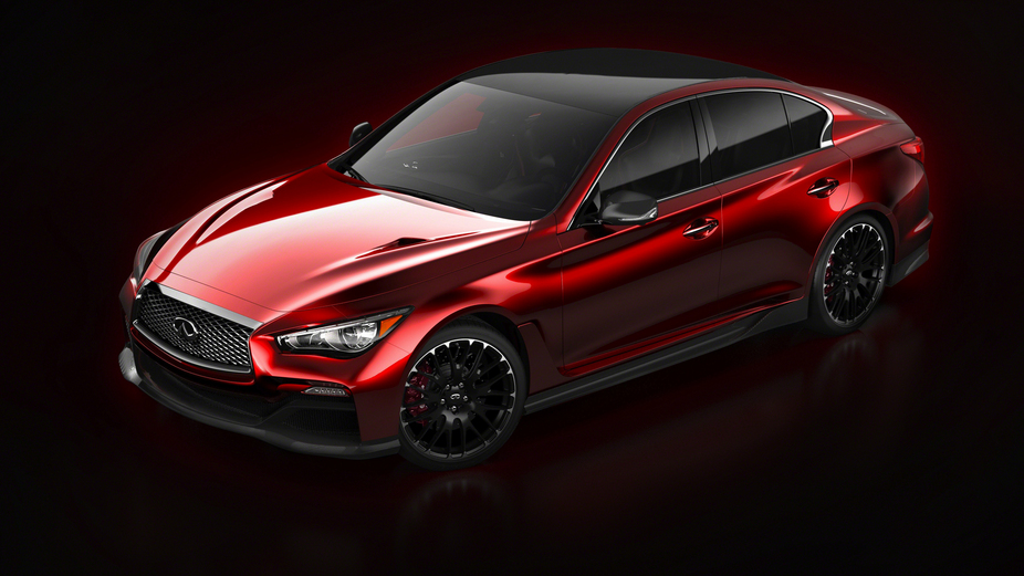 Infiniti Q50 Eau Rouge