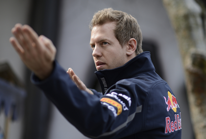 Sebastian Vettel Films Martials Arts Movie in China