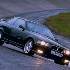 The E36 M3 came in 1992 but did not quite have the first car's racing success