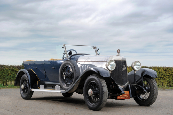  4½-Litre Tourer