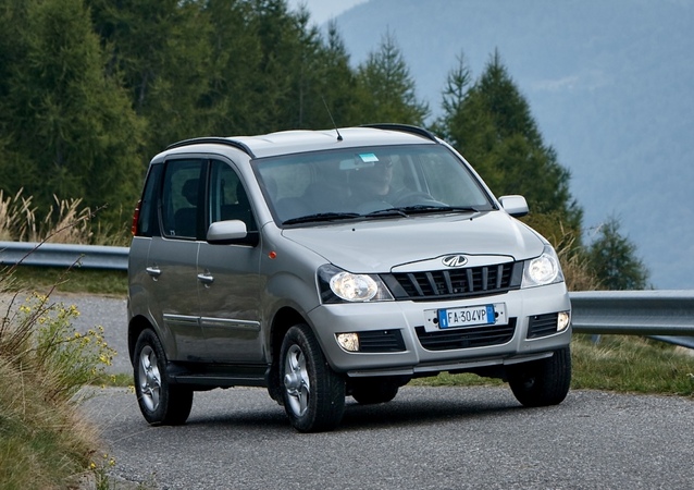 Mahindra Quanto C8