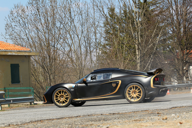 Lotus Testing Exige R-GT for Tarmac of St Remo Rally