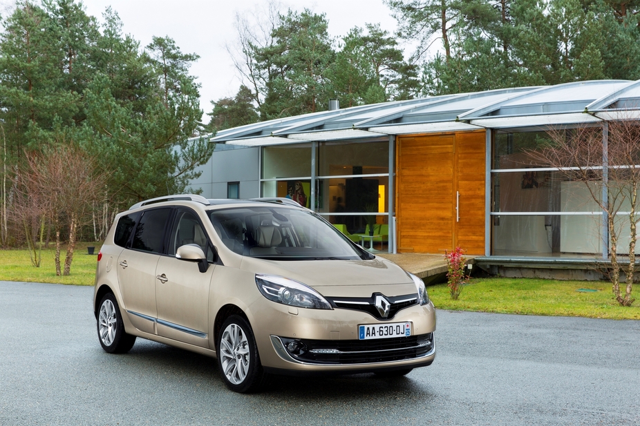 Renault Scenic Gen.3