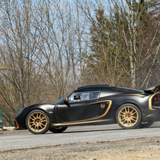 Lotus Testing Exige R-GT for Tarmac of St Remo Rally