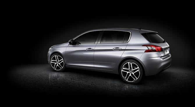 O 308 é o modelo da Peugeot mais vendido na China