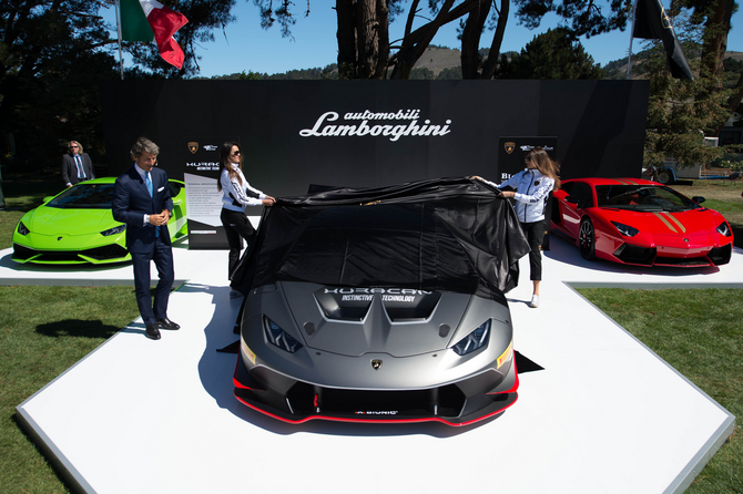 Lamborghini Huracan LP 620-2 Super Trofeo