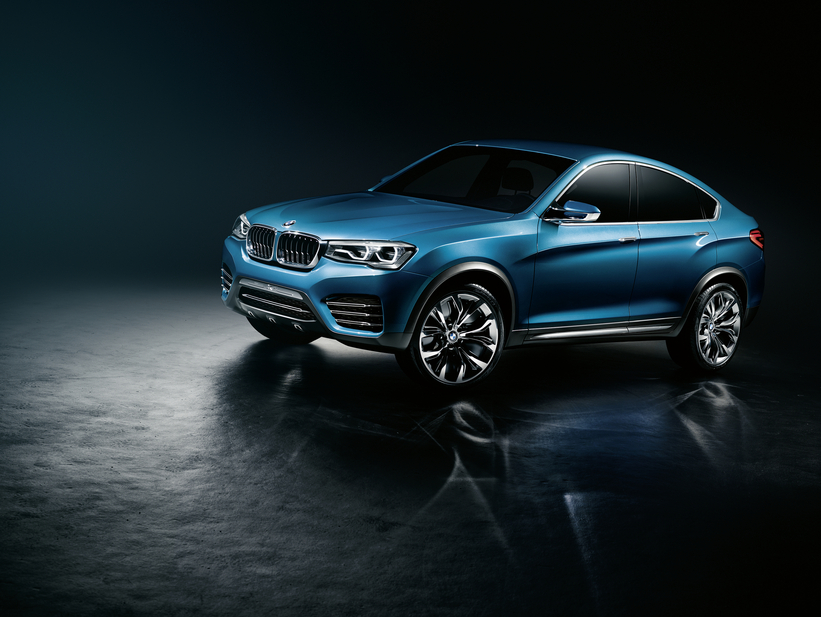 The X4 looks very similar to the X6