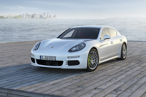 The Panamera's biggest market is China