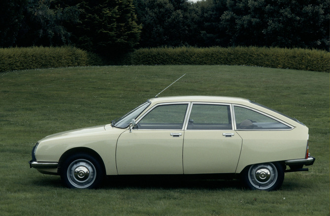 Citroën GS Club Berline C Matic