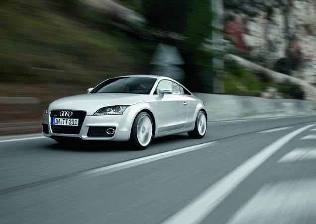 Audi presents the facelifted TT model