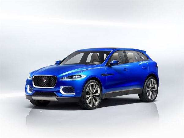 O protótipo Jaguar C-X17 mostra o futuro da marca