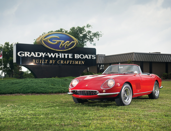 Ferrari 275 GTS/4 Spider NART