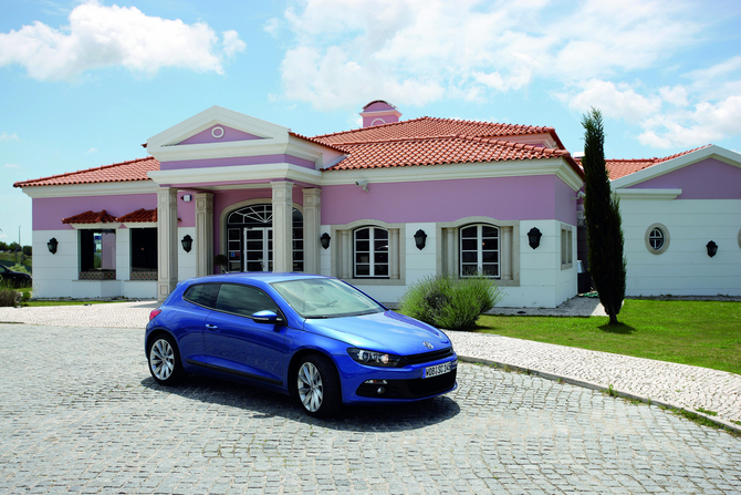 Volkswagen Scirocco 2.0 TDI GT Blue Motion Tech