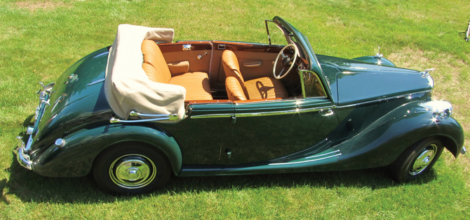 Riley RMD 2½-Liter Drophead Coupe