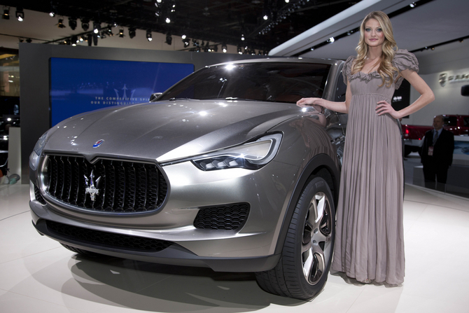 Kubang é uma das principais apostas da Maserati para a expansão da marca