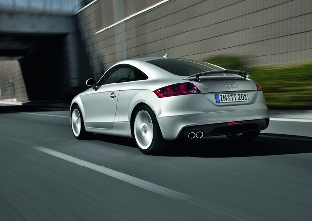 Audi presents the facelifted TT model