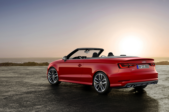 Audi S3 Cabriolet