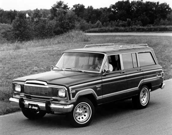 Jeep Wagoneer Limited