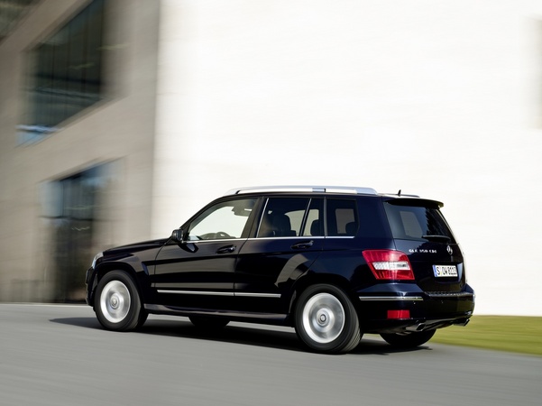 Mercedes-Benz GLK 350 CDI 4Matic