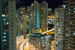 Hong Kong traffic